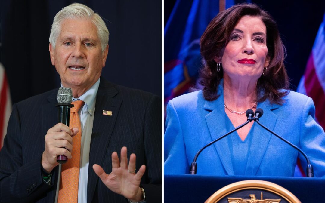 Bruce Blakeman rips Gov. Kathy Hochul over issuing truck driver’s licenses to illegal immigrants: ‘Putting New Yorkers in danger’
