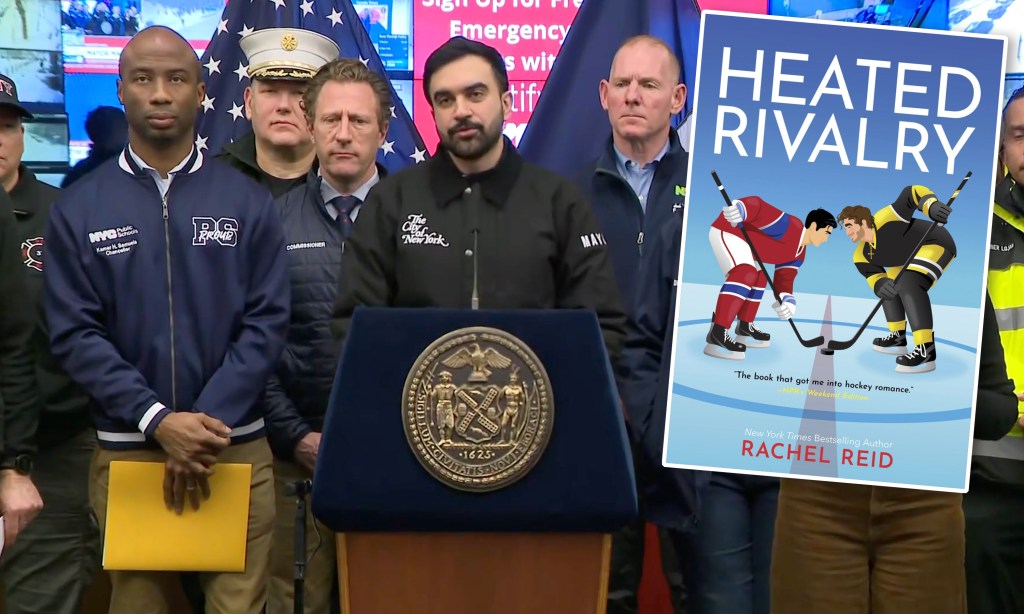 After Mamdani’s snow day plug, ‘Heated Rivalry’ book downloads surge at NY Public Library
