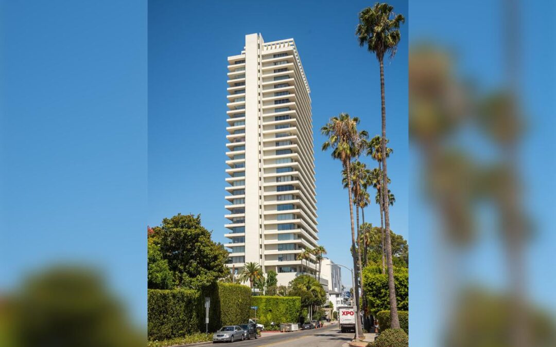 ‘Extraordinary’ $8 Million Triple Unit in Celebrity-Loved L.A. High-Rise Hits the Market ‘for First Time in Over Half a Century’