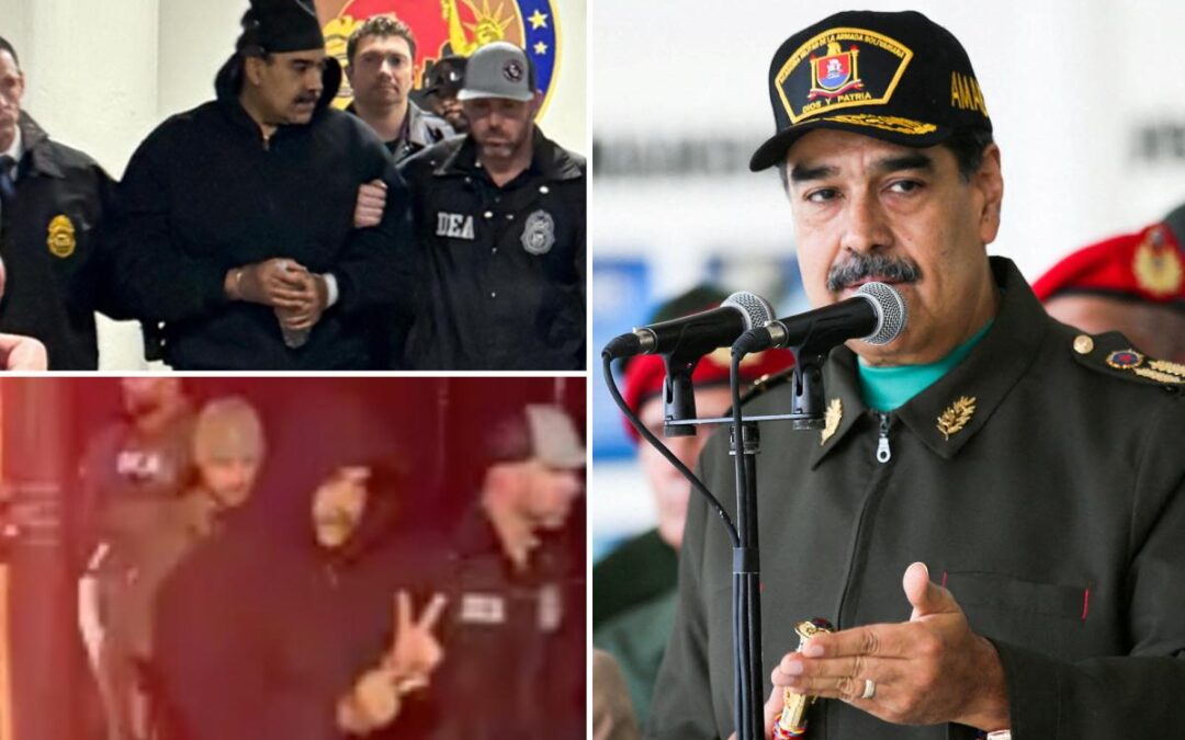 Nicolas Maduro could face death penalty if fallen Venezuelan dictator convicted
