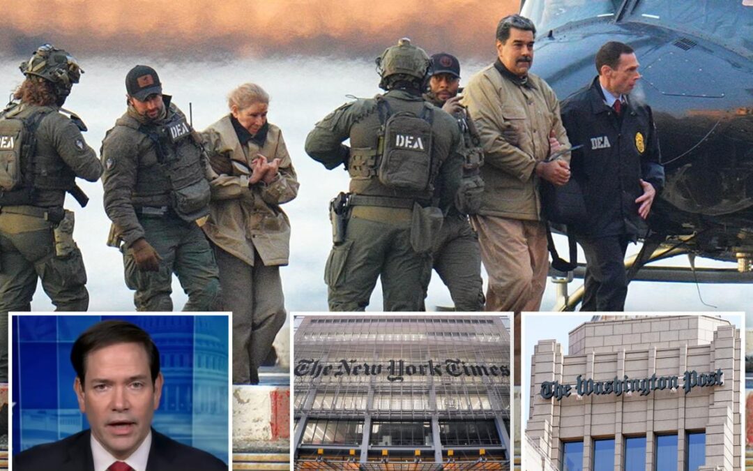 NYT and WaPo held reporting about Maduro raid, drawing rare praise from Secretary of State Marco Rubio