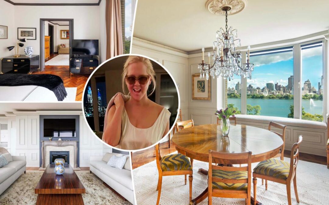 Amy Schumer is back in Manhattan — having quietly purchased a Central Park-facing home for $6.25M last year