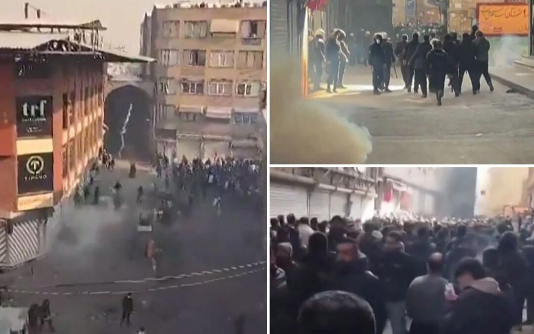 Iran announces paltry $7 stimulus — as thousands take to street in protests over soaring inflation