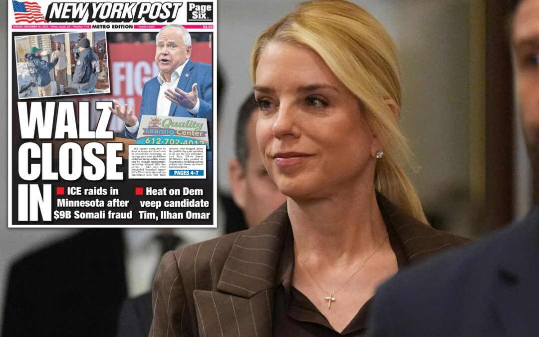 DOJ surging prosecutors to Minnesota to bring fraudsters to justice – Bondi vows ‘severe consequences’ for those convicted