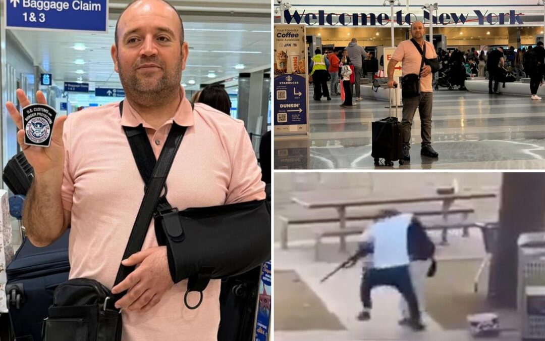 Bondi Beach hero Ahmed Al-Ahmed’s touching act after arriving in NYC for gala