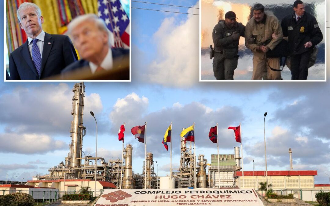 US will control Venezuelan oil sales ‘indefinitely,’ Energy Secretary says