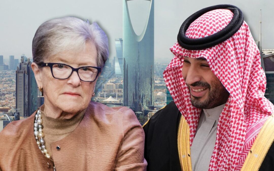 NYC power broker Kathryn Wylde eyes new gig with Saudi Arabia’s $1T sovereign wealth fund