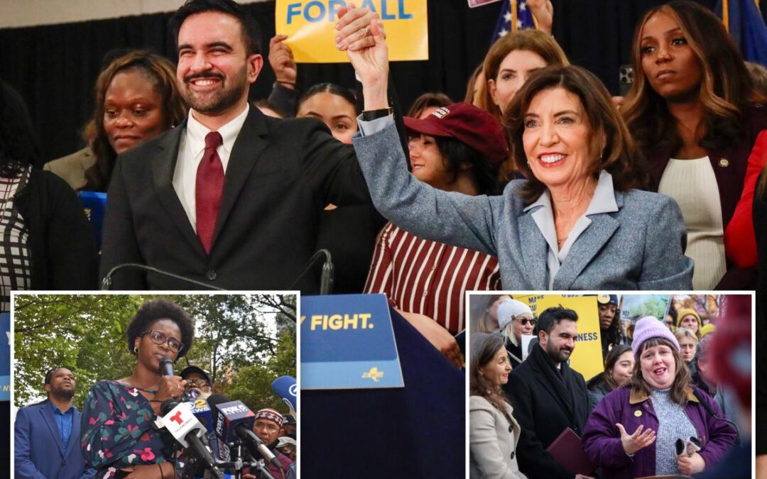 ‘Tax the motherf–king rich!’ Elected socialists privately threaten Hochul if she doesn’t fall in line