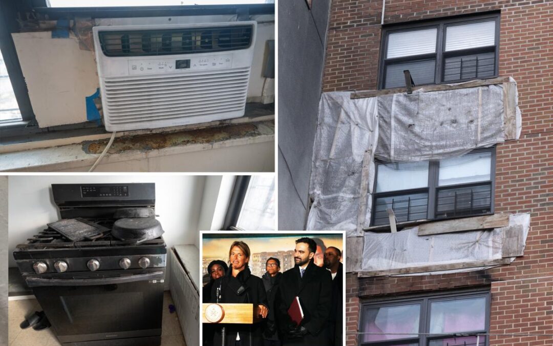 Bronx building Mamdani used to showcase new housing commish’s talents has 200 violations — after favored nonprofit ran it into the ground
