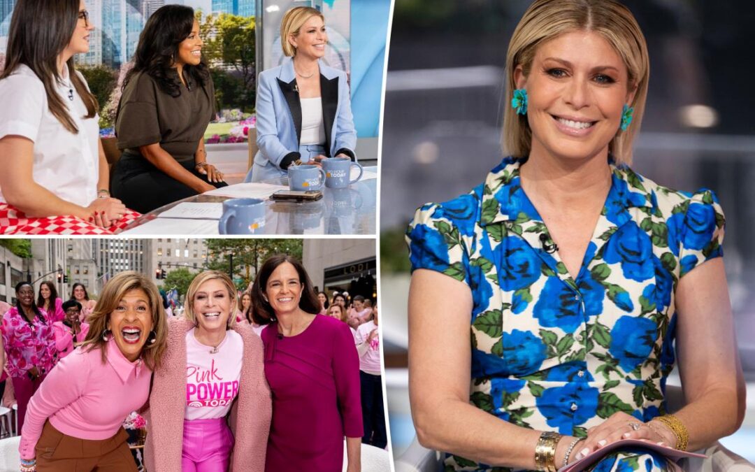 ‘Today’ star Jill Martin undergoing emergency surgery for breast cancer treatment complications