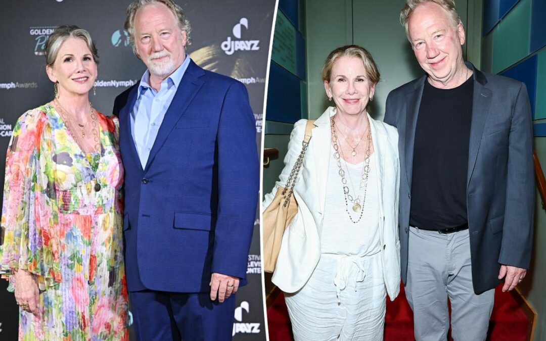 Melissa Gilbert deletes social media as husband Timothy Busfield faces arrest for child sex abuse charges
