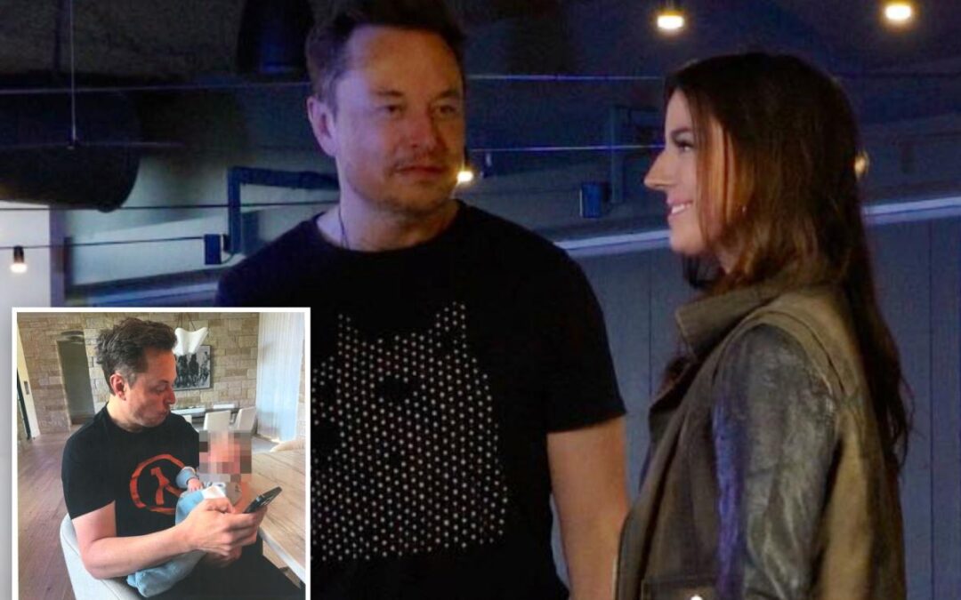 Elon Musk says he wants full custody of son after baby mama Ashley St. Clair’s comments on transgenderism