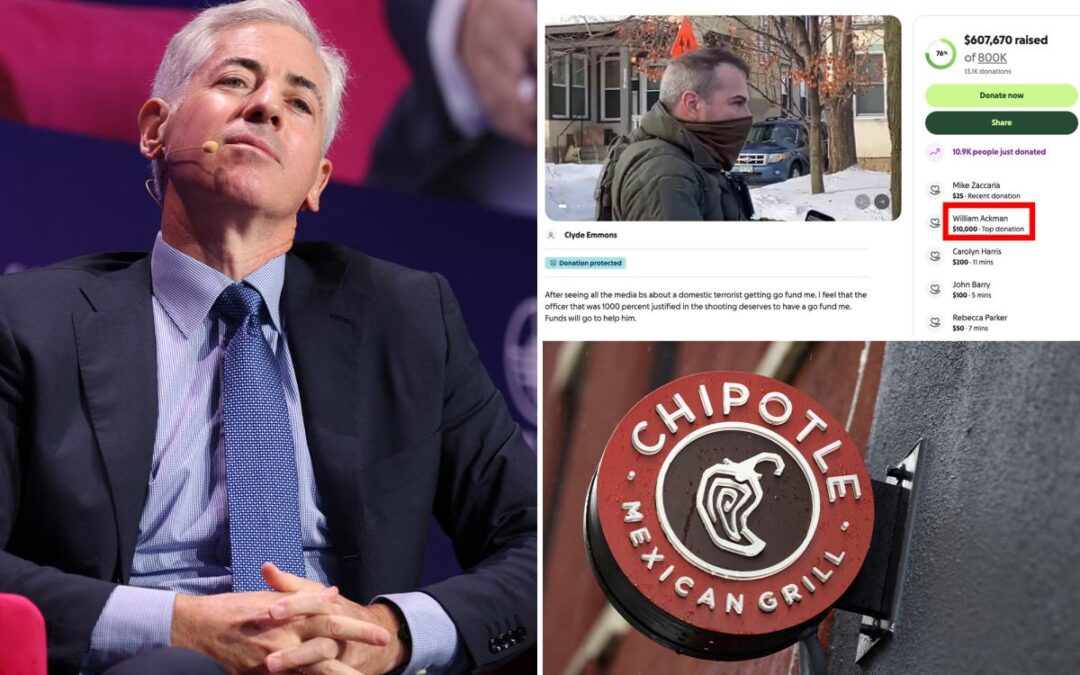 Chipotle distances itself from Bill Ackman after ICE donation sparks boycott calls