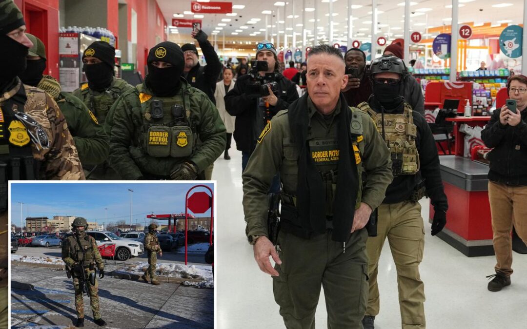 Target faces protests after ICE detains US citizen employees at Minnesota store