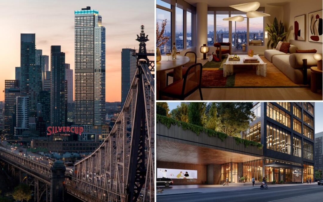 Standing 70 stories above ground, the tallest tower in Queens has just launched leasing