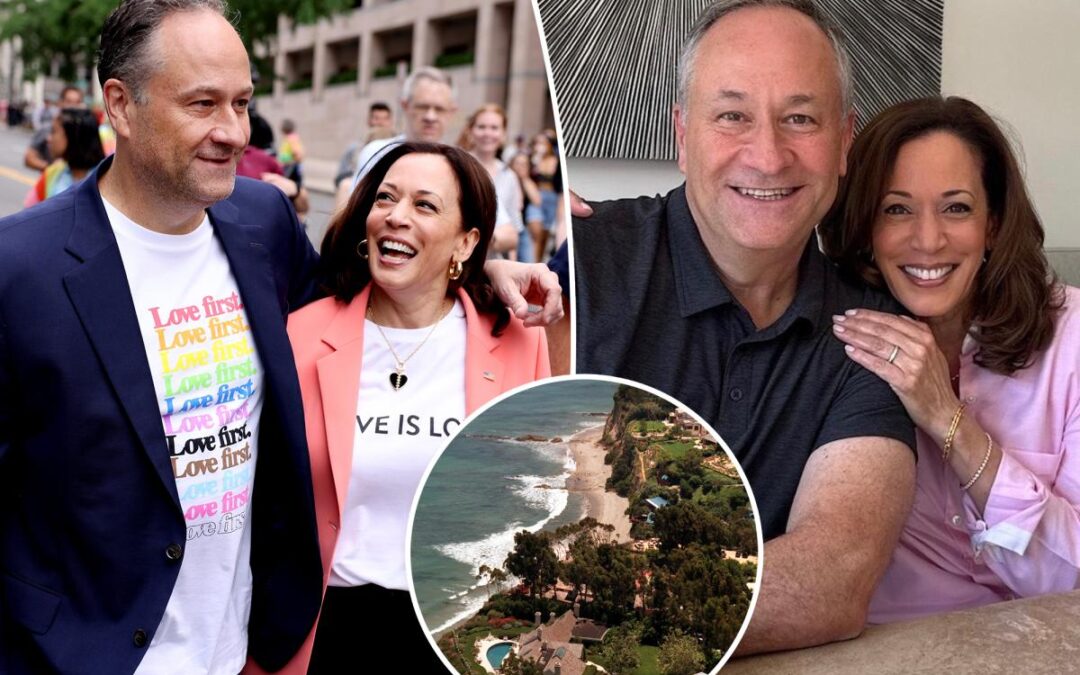Kamala Harris buys $8M mansion in Malibu’s celeb-packed Pt. Dume