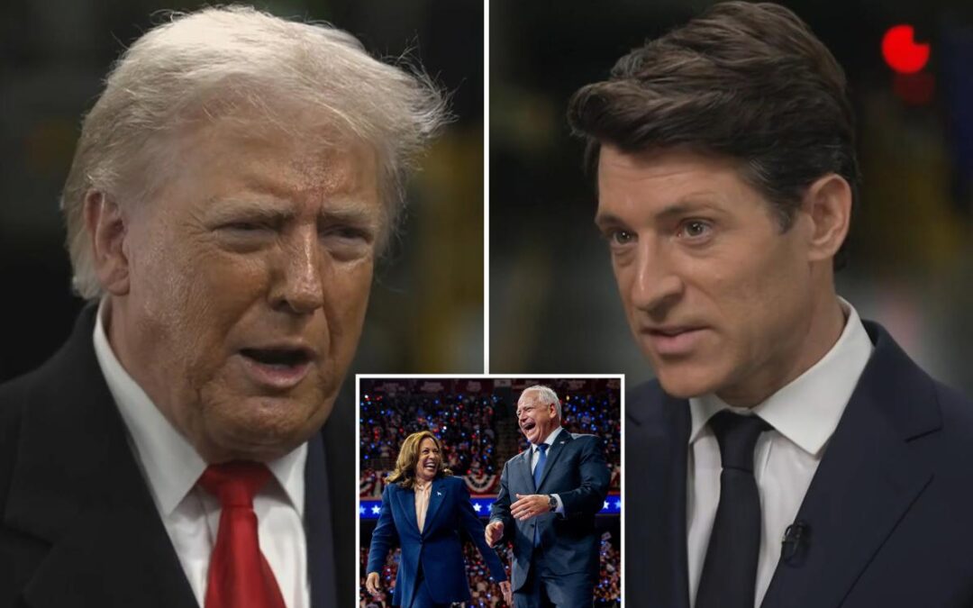 Trump to CBS News’ Tony Dokoupil: I’m the reason you have a job!