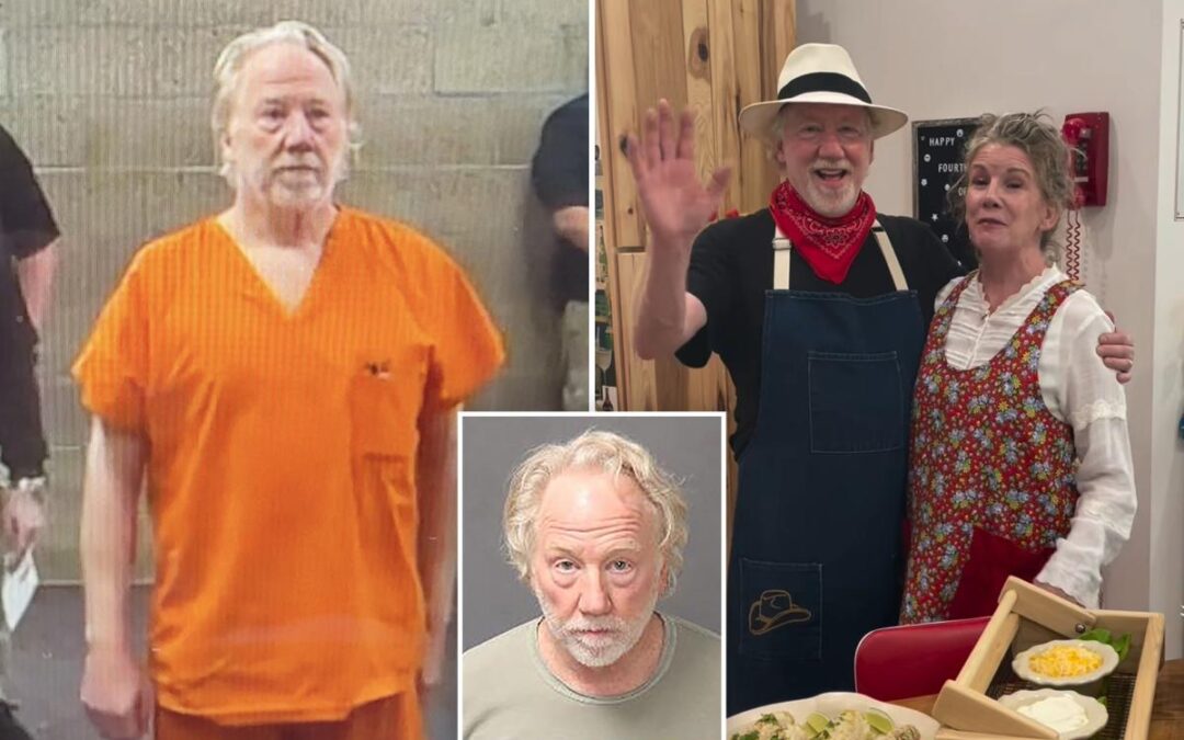 Timothy Busfield dropped by talent agency as he makes first court appearance in New Mexico child sex abuse case