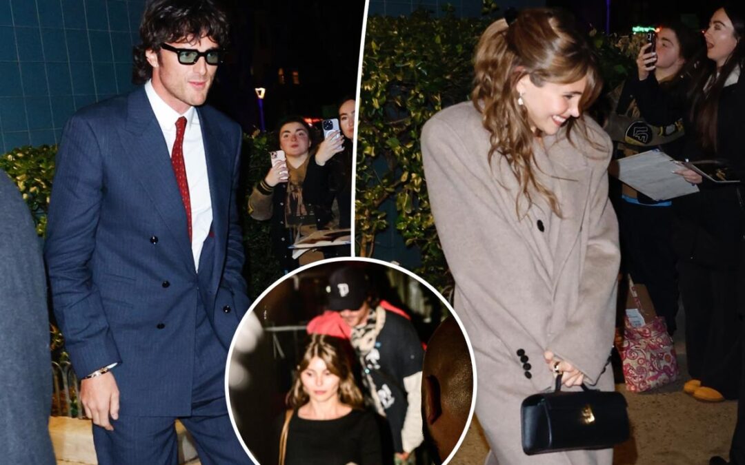 Jacob Elordi and Olivia Jade Giannulli reunite in NYC months after breakup