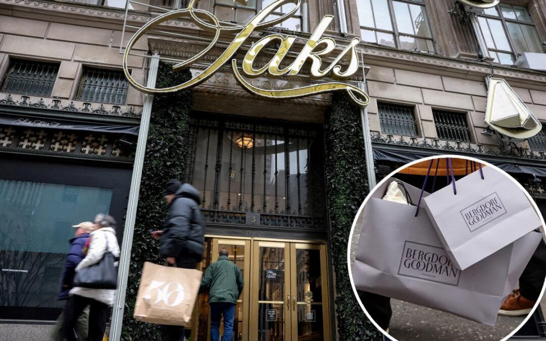 Despite Saks Fifth Avenue’s bankruptcy filing, your local store isn’t closing — yet