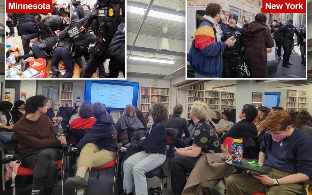 NYC socialists mustering army of 4,000 anti-ICE activists to bring Minnesota tactics to Big Apple