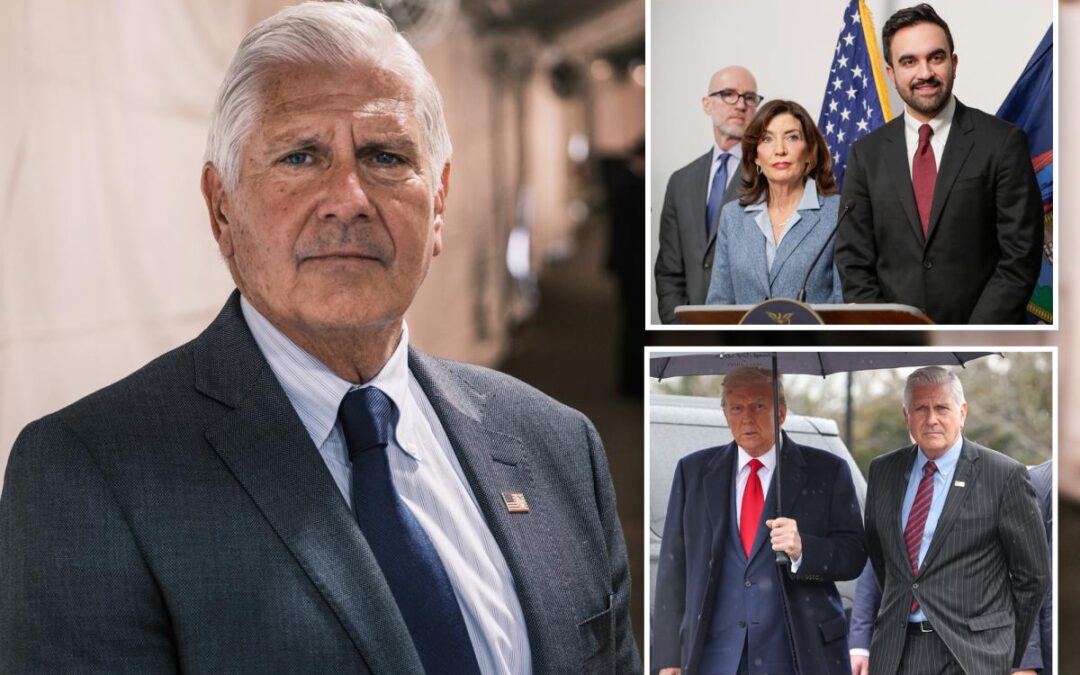 Q & A: Bruce Blakeman vows to thwart Mamdani’s socialist agenda for NYC, rips Hochul for ‘embracing’ it