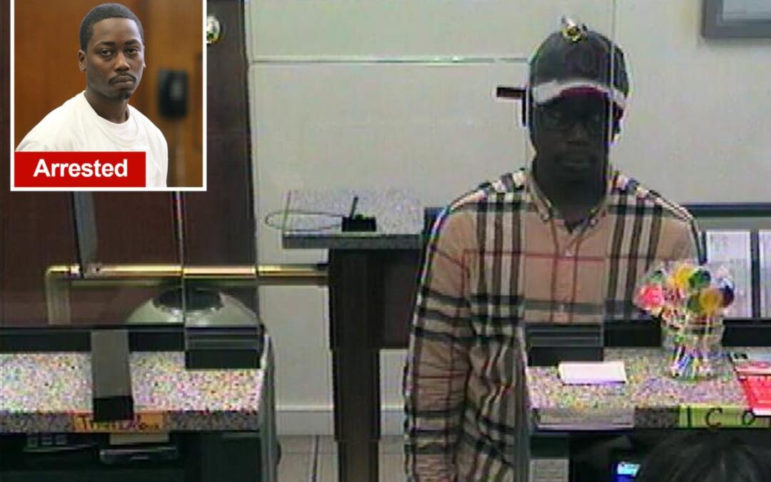 NYC’s ‘Burberry Bandit’ back behind bars on fresh bank robbery charges