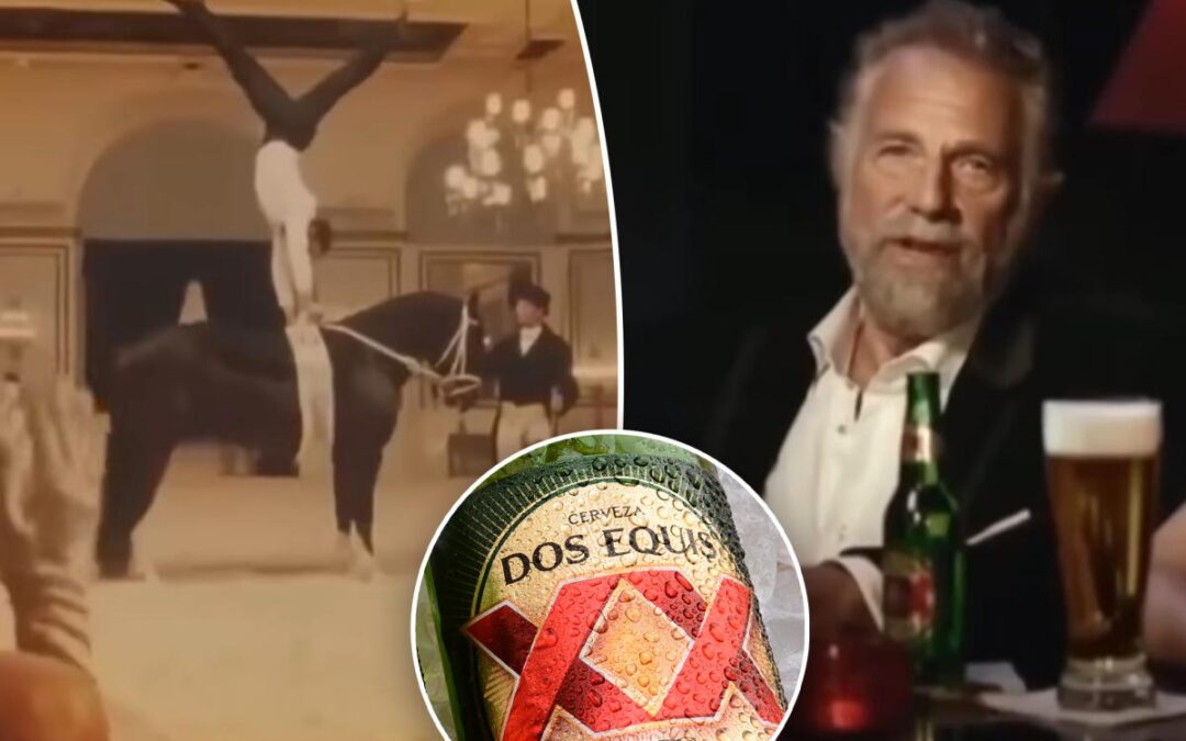 Dos Equis brings back ‘Most Interesting Man’ as it tries to revive slumping beer sales