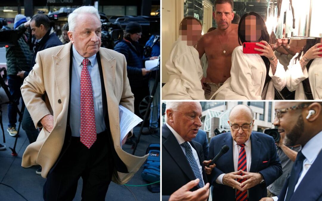 Rudy Giuliani’s lawyer tells ‘Pod Force One’ FBI didn’t want to touch Hunter Biden’s laptop during home raid: ‘Radioactive’