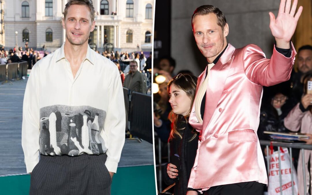 Alexander Skarsgård clears up speculation about his sexuality after appearing to come out as bisexual
