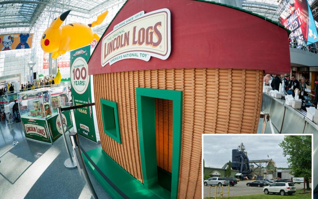 Maine factory that makes Lincoln Logs to close, setting off frantic search for new manufacturer