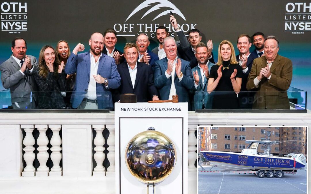 How a yacht-flipping business went from college side hustle to $68M publicly traded company