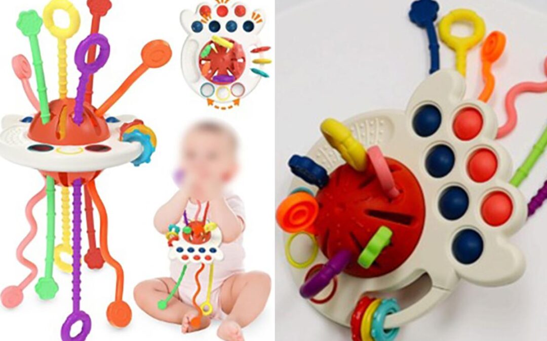 Baby teething toy sold on Amazon recalled over dozens of choking scares