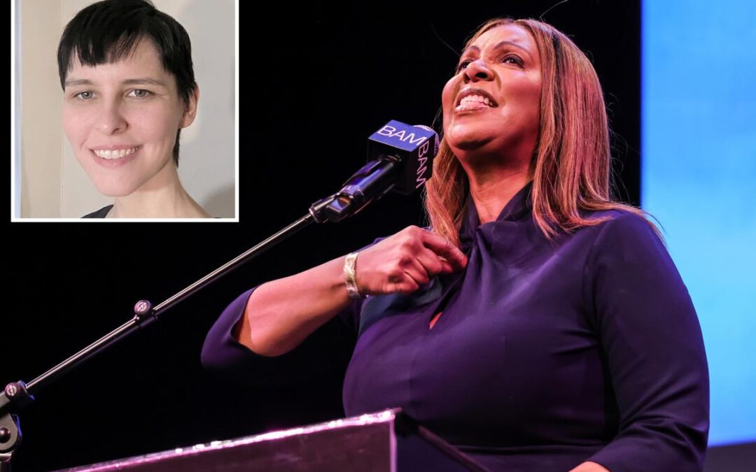 NY AG Letitia James accused of firing lawyer who opposes gender affirming care for kids: ‘Cowing me into silence’