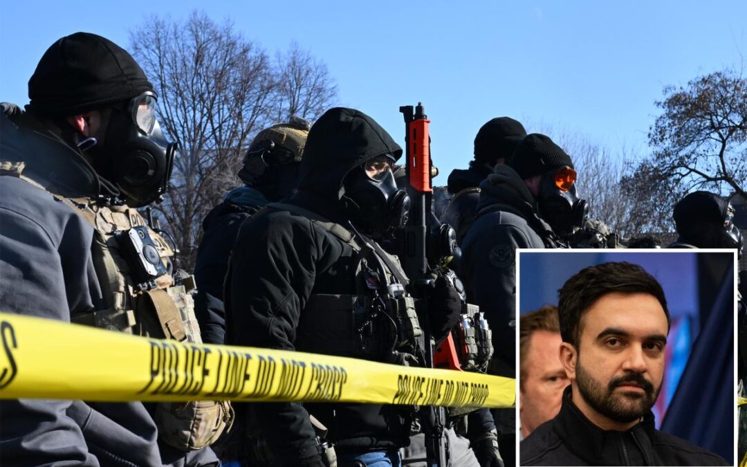 Mamdani urges ‘abolish ICE’ after armed protester shot in Minneapolis