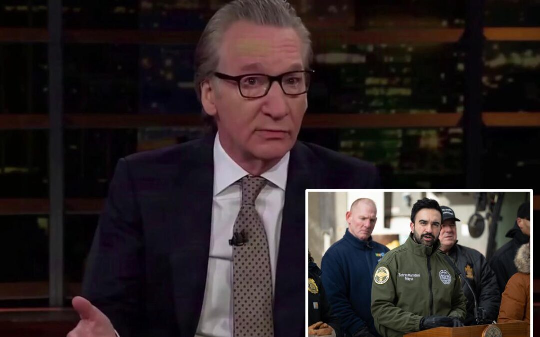 Bill Maher goes scorched earth on Mamdani, calls mayor a ‘straight-up communist’