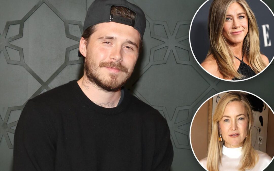 The shocking reasons Brooklyn Beckham, Jennifer Aniston, and  Kate Hudson became estranged from their families