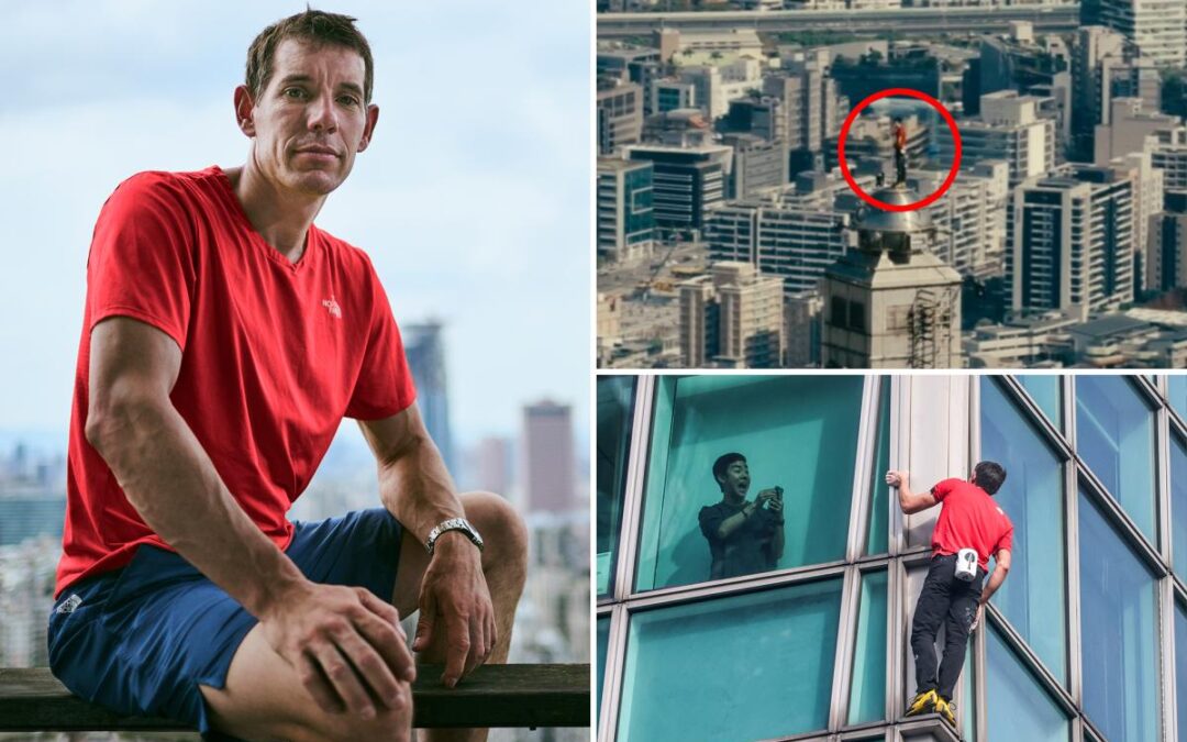 Alex Honnold discusses ‘embarrassing’ payday after free-climbing Taipei 101