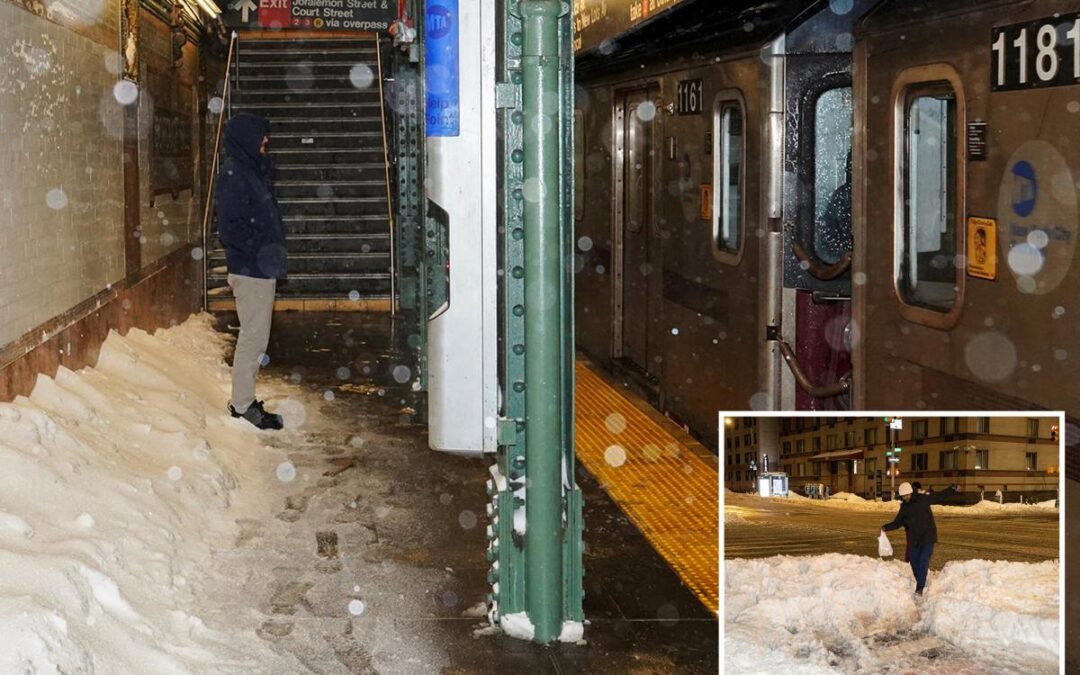 Travel woes remain across NYC over Winter Storm Fern