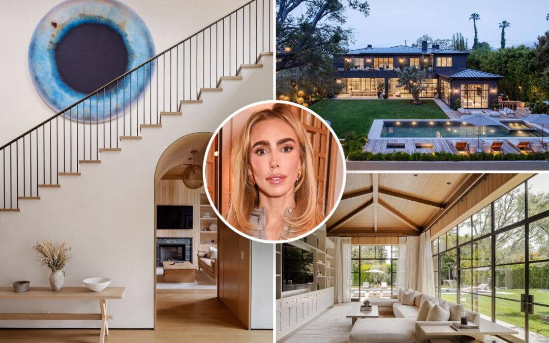 Petra Ecclestone has dropped the price of her LA home amid family’s move into a $70M Dubai mansion