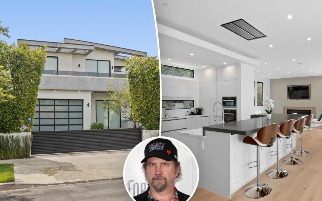 Comedian Jamie Kennedy doubles down on California with a $3.1M home buy: ‘We need to save LA!’