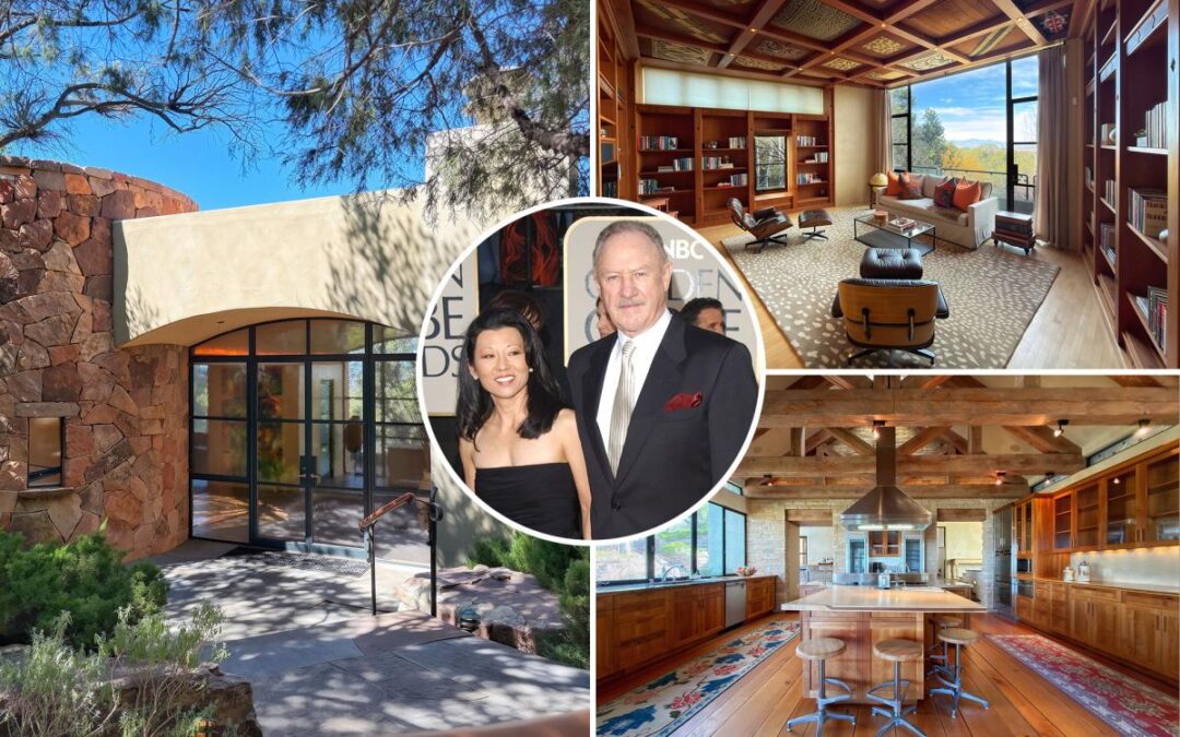 Gene Hackman’s longtime Santa Fe home has found a buyer after 11 days for sale