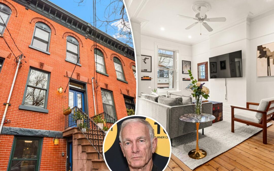 This $2.5M Hoboken home with charming details once belonged to indie filmmaker John Sayles