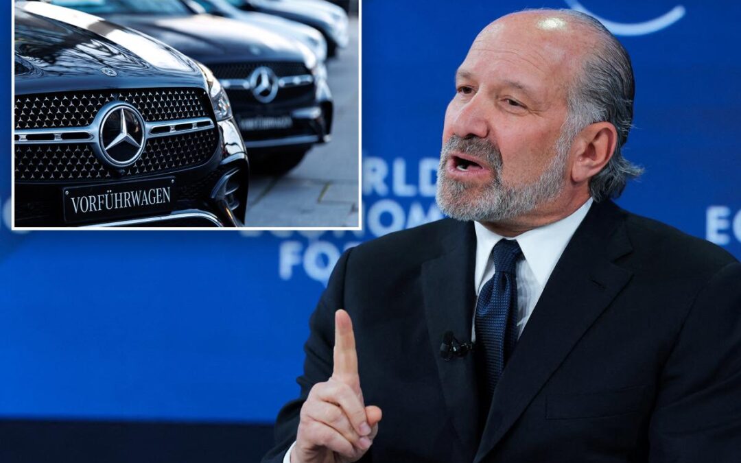Mercedes-Benz CEO rejects Trump admin pitch to move headquarters to US: report