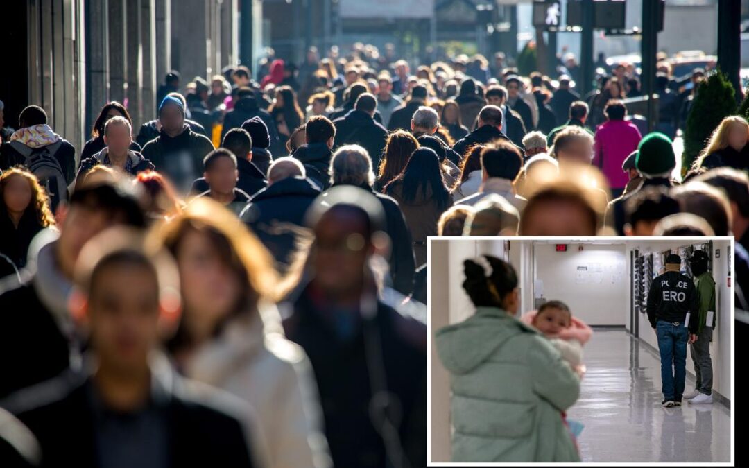 Population growth slows dramatically amid immigration crackdown