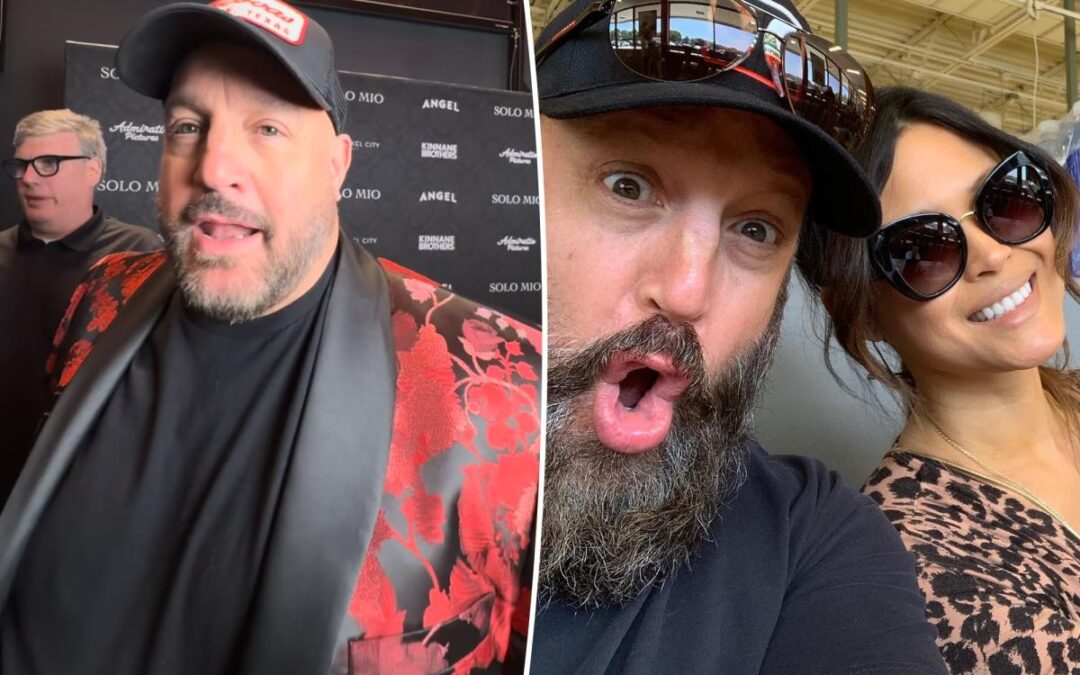 Kevin James admits dating is ‘tough’ as he doles out relationship advice