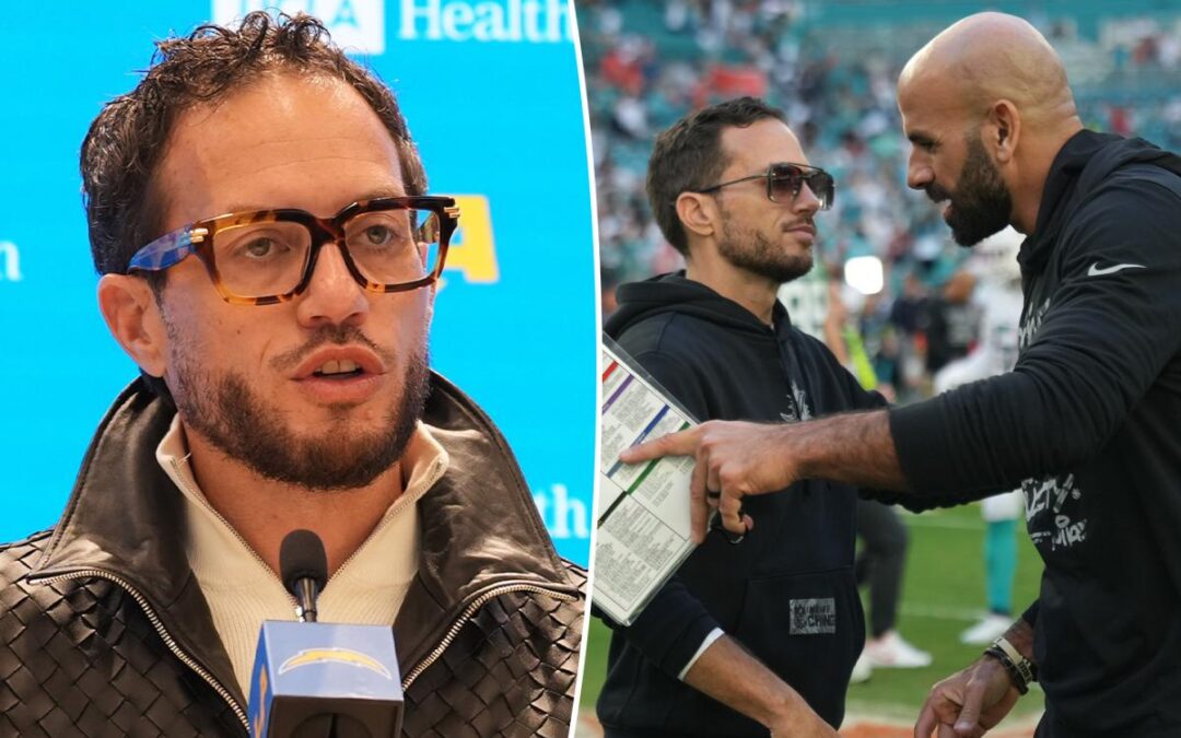 Chargers’ OC Mike McDaniel’s NFL coaching carousel, could Robert Saleh be the blueprint?