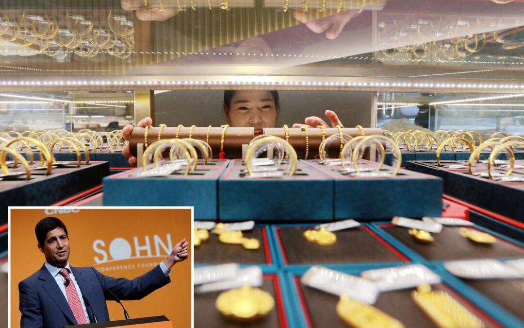 Gold and silver plunge after news Trump will nominate Kevin Warsh as Fed chair