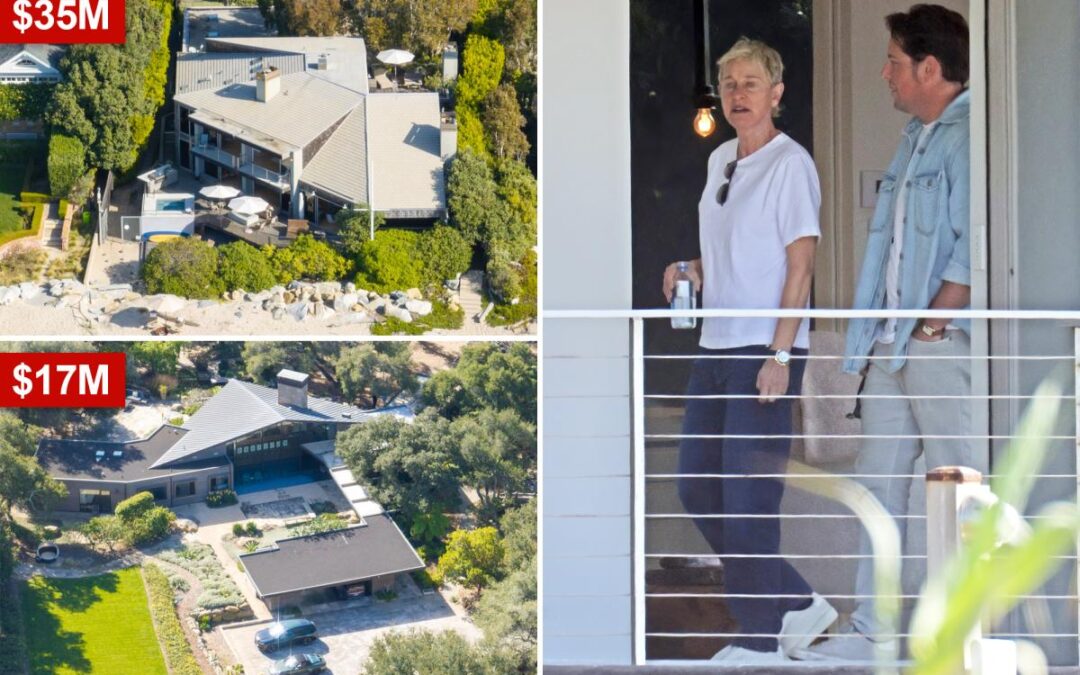 Ellen DeGeneres shops for new mansion same day she calls for ICE buying boycott