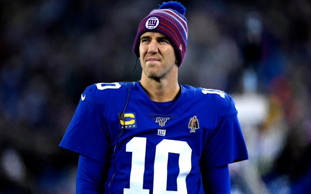 Giants legend Eli Manning snubbed by Hall of Fame voters again